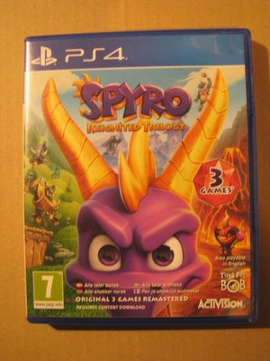 SPYRO - Reignited Trilogy ( PS4 - peli )