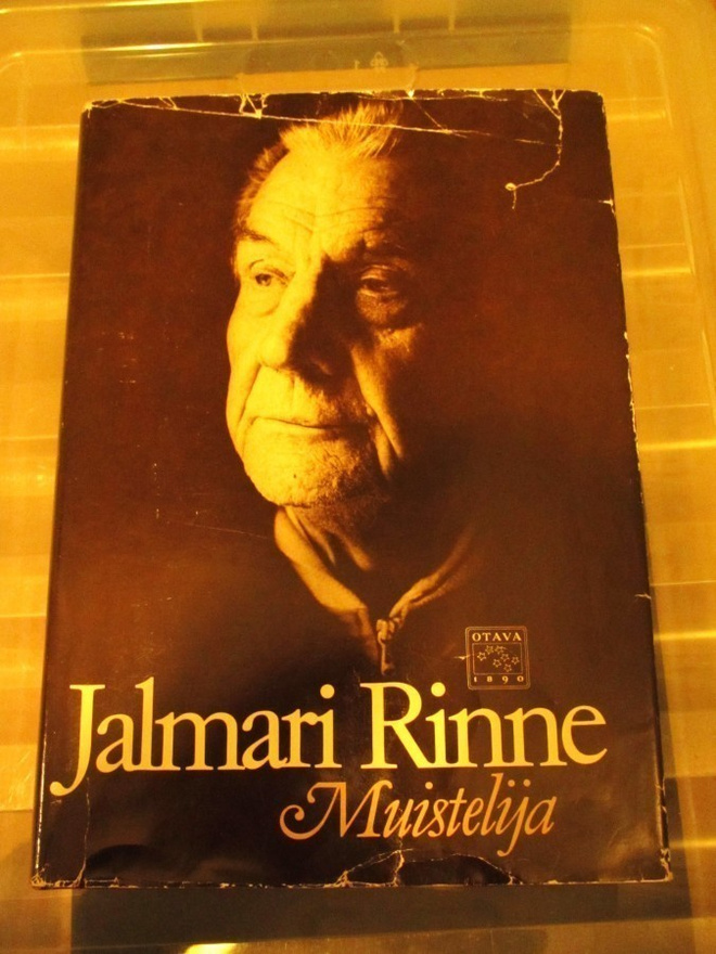 JALMARI RINNE : MUISTELIJA