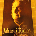 JALMARI RINNE : MUISTELIJA - pikkukuva 1