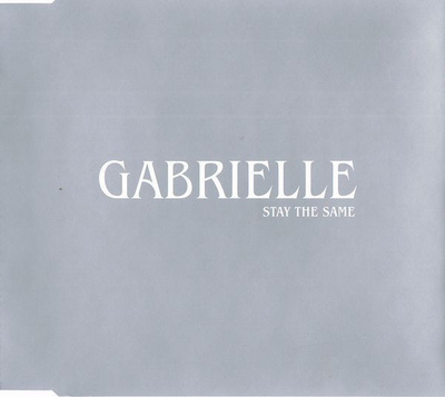 Gabrielle • Stay The Same PROMO CD-Single