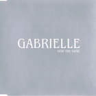 Gabrielle • Stay The Same PROMO CD-Single - pikkukuva 1