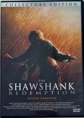 SHAWSHANK REDEMPTION DVD