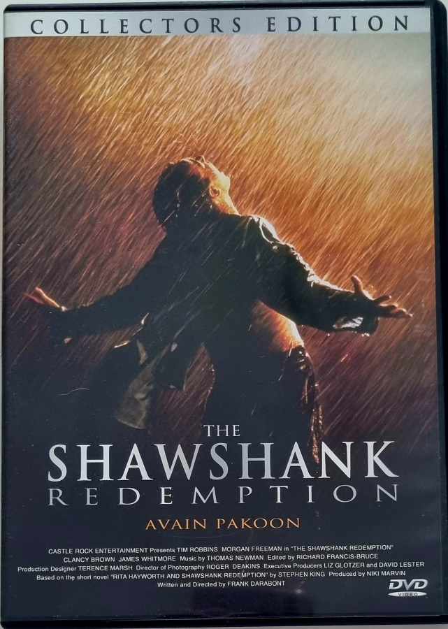 SHAWSHANK REDEMPTION DVD
