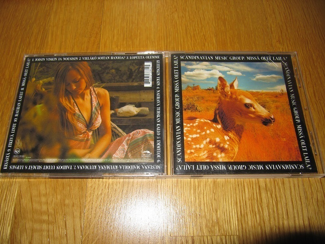 Scandinavian Music Group: Missä olet Laila? CD