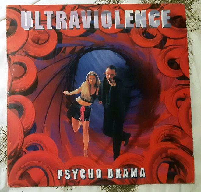Ultraviolence - Psycho Drama - 2xLP - 1995