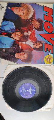 The Move - The Greatest Hits vol.1 vinyyli lp