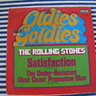 Rolling Stones Satisfaction 7 45 Saksa 1972 - pikkukuva 2