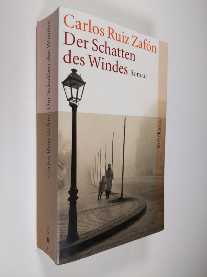 Carlos Ruiz Zafon : Der Schatten des Windes : Roman