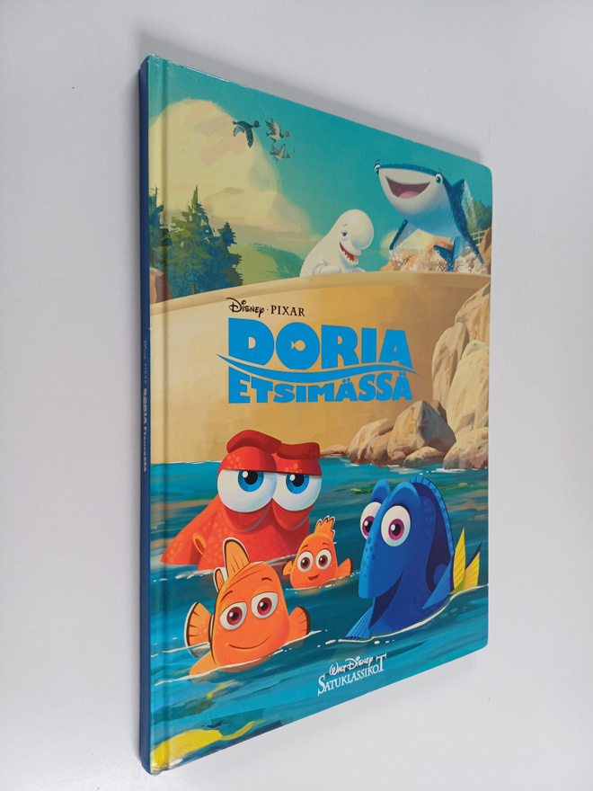 Suzanne Francis : Doria etsimässä