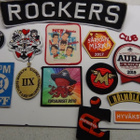 ROCKERS, AURA, KOFF, LIVE MUSIC KANGASMERKIT ym..14kpl - pikkukuva 1