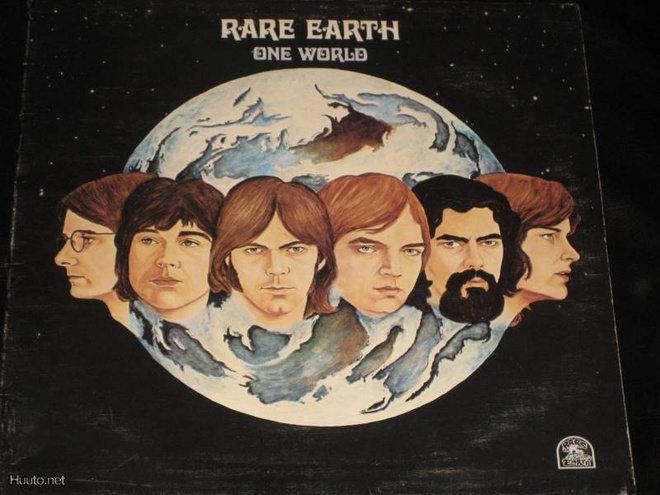 RARE EARTH  ::  ONE WORLD   ::   VINYYLI  LP       1971  !!!