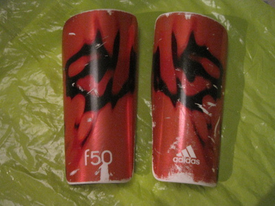 Säärisuojat, Adidas f50 (+)