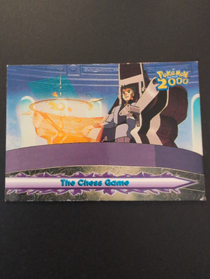 The Chess Game Pokemon Topps 2000