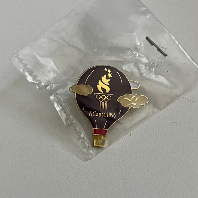Atlanta Olympialaiset 1996 pinssi