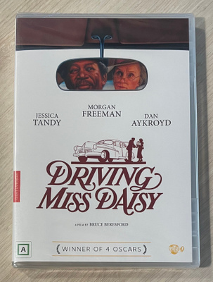 Palveluksessanne, Miss Daisy (1989) Morgan Freeman (UUSI)