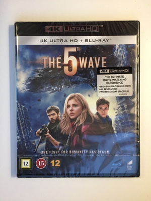 The 5th Wave (4K Ultra HD + Blu-ray) Chloë Grace Moretz UUSI