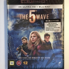 The 5th Wave (4K Ultra HD + Blu-ray) Chloë Grace Moretz UUSI - pikkukuva 1