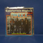 THE SWEET - CALIFORNIA NIGHTS M-/EX GER -78 7" - pikkukuva 2