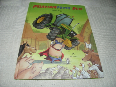 Daniel Napp Pelastajapossu Pete