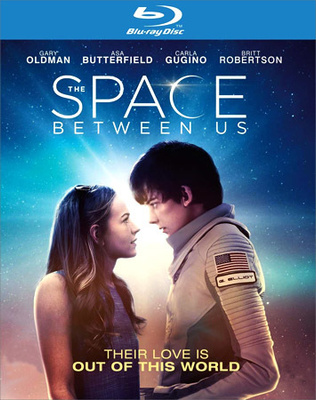 The Space Between Us 2017 Gary Oldman, rom draama scifi --Bd