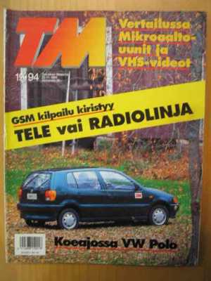 Tekniikan Maailma 19/1994