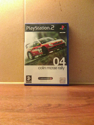 PS 2: COLIN McRAE RALLY 04 (CIB) PAL