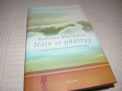 Kathleen MacMahon  Näin se päättyy  -sid