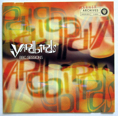 YARDBIRDS BBC Sessions CD Jeff Beck, Jimmy Page 1997 CD