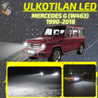 G (W463) 1990-2018 Ulkoiset LED -valot - pikkukuva 1