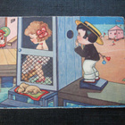 Huumoripostikortti1930-luvulta. Margret Boriss - pikkukuva 1
