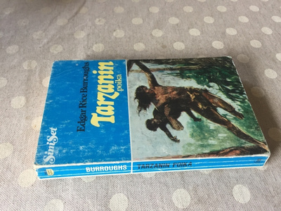SINISET 130 TARZANIN POIKA HYVÄ