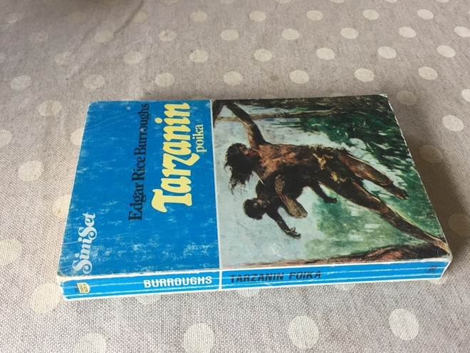 SINISET 130 TARZANIN POIKA HYVÄ