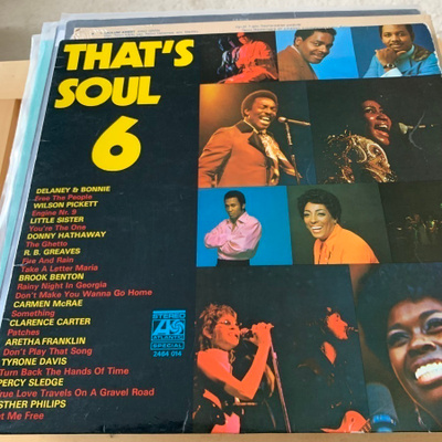 THAT’S SOUL 6 * HOL 1970 * original
