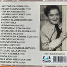 MATTI JURVA-UNOHTUMATTOMAT-CD, v.1993 FAZER RECORDS - pikkukuva 2