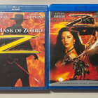 Zorron naamio (The Mask of Zorro) & Zorron legenda BLU-RAY - pikkukuva 1