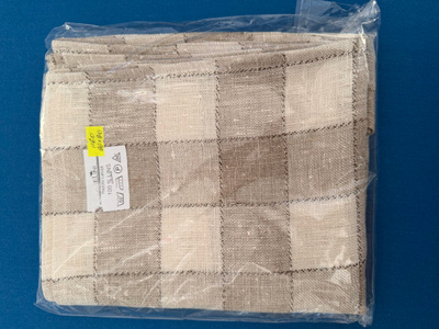 Pellava pöytäliina 90x90