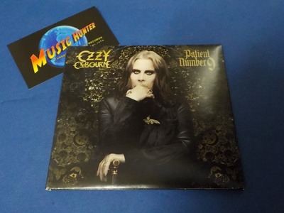 OZZY OSBOURNE - PATIENT NUMBER 9 UUSI CD (+)