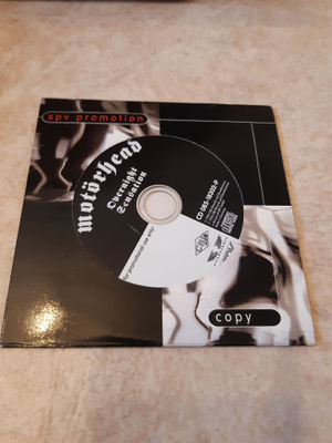 Motörhead – Overnight Sensation PROMO CD