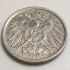 Saksa 10 Pfennig 1907F - pikkukuva 4