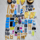 Lego 71768 Jayn kultainen lohikäärmemoottoripyörä - pikkukuva 2
