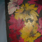 KUKKA MAALAUS, 60x101cm, singeeraus, VAIN NOUTO - pikkukuva 2
