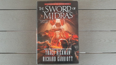 The Sword of Midras, 1 p. (Tracy Hickman, Richard Garriott)