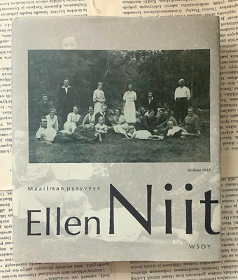 Ellen Niit - Maailman pysyvyys (sid.)