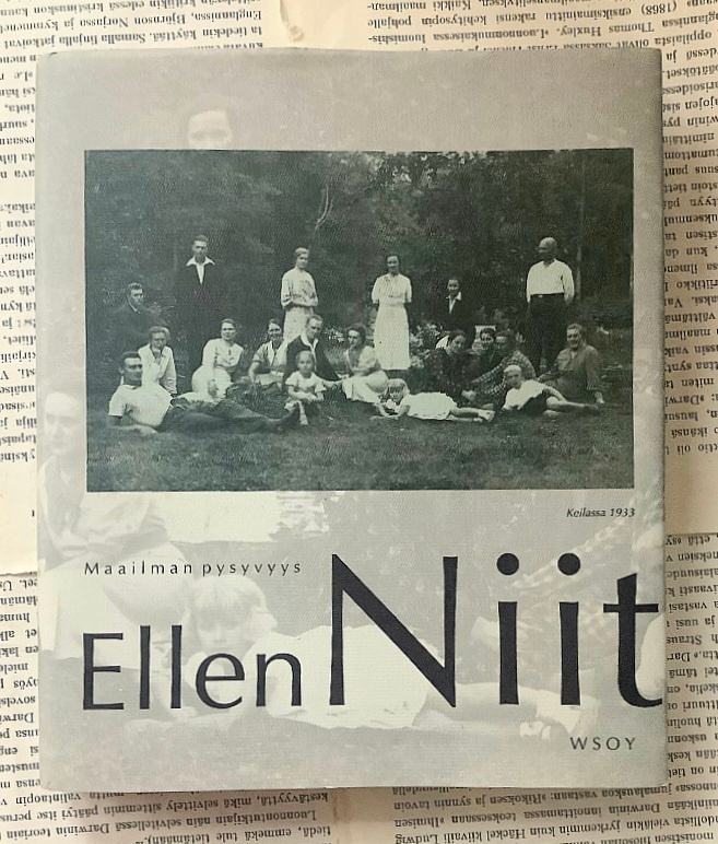 Ellen Niit - Maailman pysyvyys (sid.)