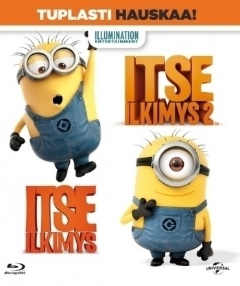 ITSE ILKIMYS / ITSE ILKIMYS 2	(14 674)	k	-FI-	BLU-RAY	(2)