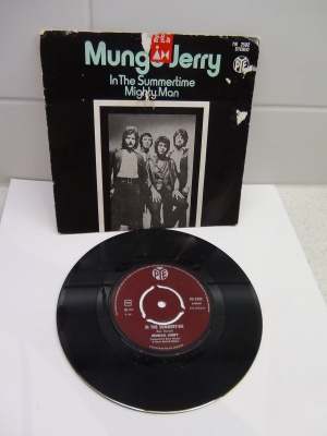 MUNGO JERRY 7´IN THE SUMMERTIME, MIGHTY MAN