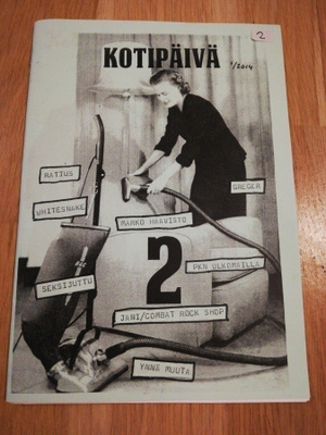 KOTIPÄIVÄ 2 - zine