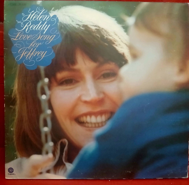 Helen Reddy - Love Song for Jeffrey (LP)