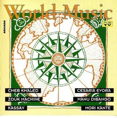 cd, VA: World Music [African folk, soukos]