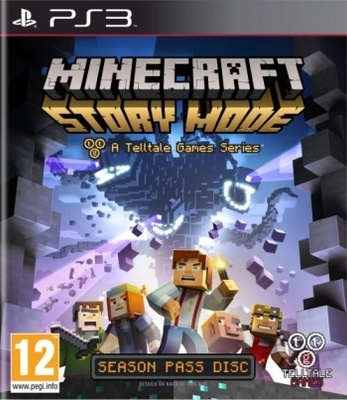 Minecraft - Story Mode - A Telltale Games Series (PS3)
